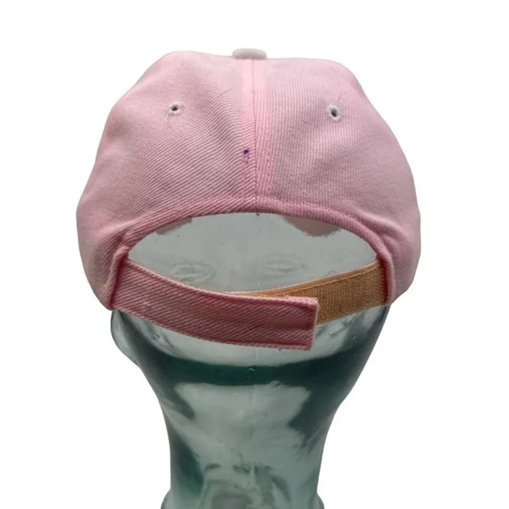 Texas Longhorns Choice Cap Women Hat Football Pink Strapback Embroidered OS